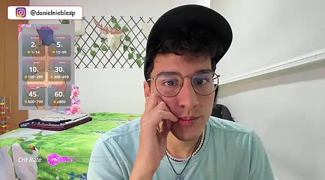 Jackson Careyy online show from 03/22/25, 07:42