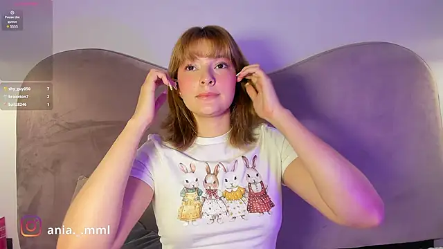 Ania jones online show from 02/07/25, 11:55