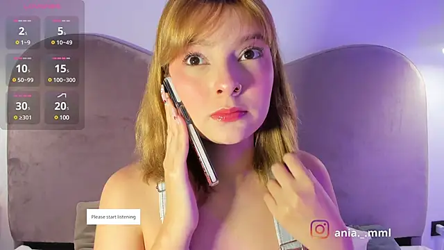 Ania jones online show from 03/01/25, 07:59