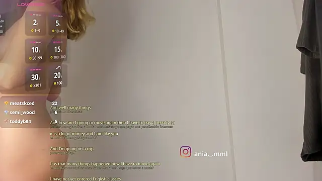 Ania jones online show from 03/20/25, 12:19