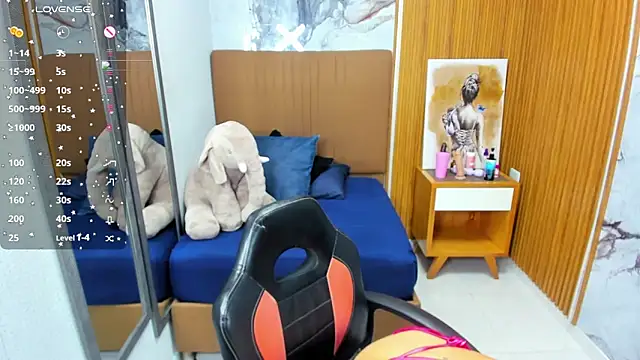 LORENADAVIES online show from 03/27/26, 12:38