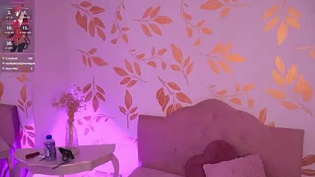 Misselektra   online show from 04/09/26, 05:18