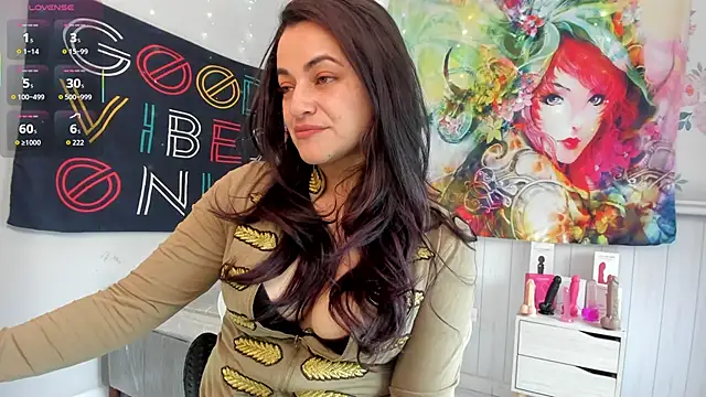 LovelyAzucena online show from 10/21/25, 02:40