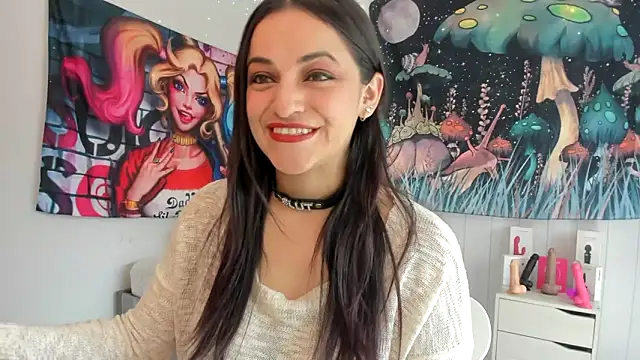 LovelyAzucena online show from 10/23/25, 02:49