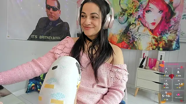 LovelyAzucena online show from 10/24/25, 02:46