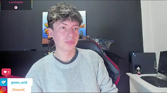 Green acid01 online show from 09/09/25, 05:12