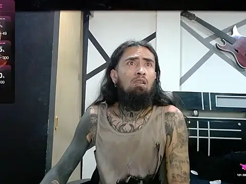 daimon rockkk online show from 11/04/25, 05:17