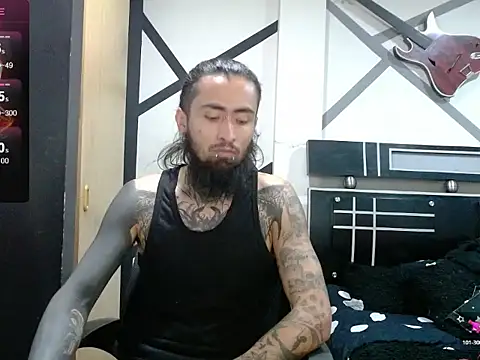 daimon rockkk online show from 11/10/25, 12:20