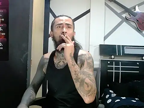 daimon rockkk online show from 11/12/25, 06:14