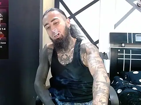 daimon rockkk online show from 11/28/25, 04:37