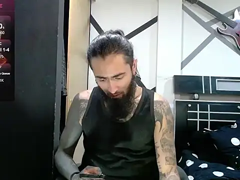 daimon rockkk online show from 12/15/25, 05:23