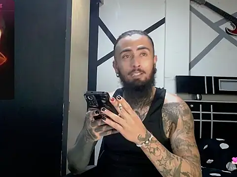 daimon rockkk online show from 03/08/26, 03:32