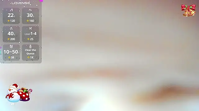 Snapshot of Donna_Evans chatting on 12/24/24, 11:55 Donna Evans online show from 12/24/24, 11:55