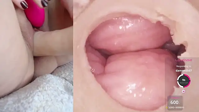 Snapshot of danigirl866 chatting on 10/31/25, 05:58 danigirl866 online show from 10/31/25, 05:58