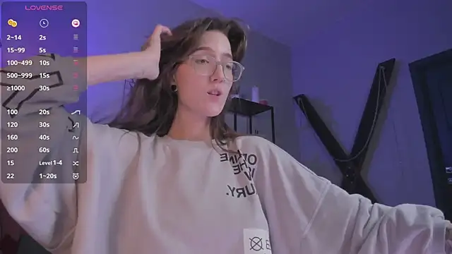 Snapshot of Lola_Missy chatting on 01/24/25, 08:44 Lola Missy online show from 01/24/25, 08:44