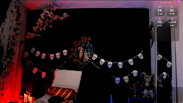 Snapshot of kitty_roxy chatting on 10/25/25, 08:00 kitty roxy online show from 10/25/25, 08:00