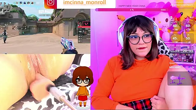 cinna monroll online show from 01/05/25, 08:21