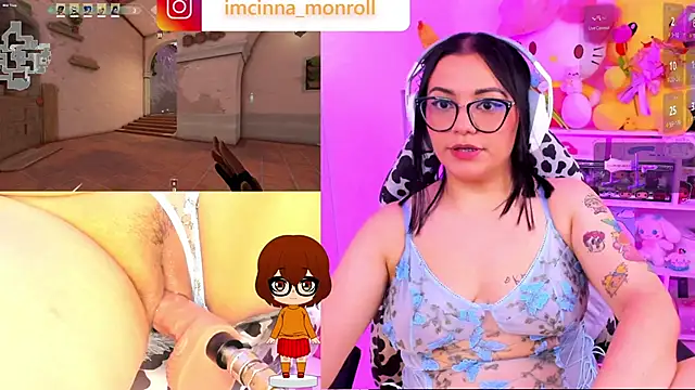 cinna monroll online show from 01/08/25, 01:42