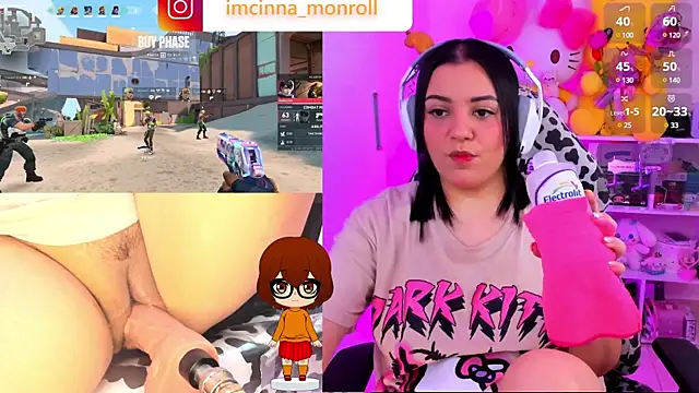 cinna monroll online show from 01/10/25, 05:02