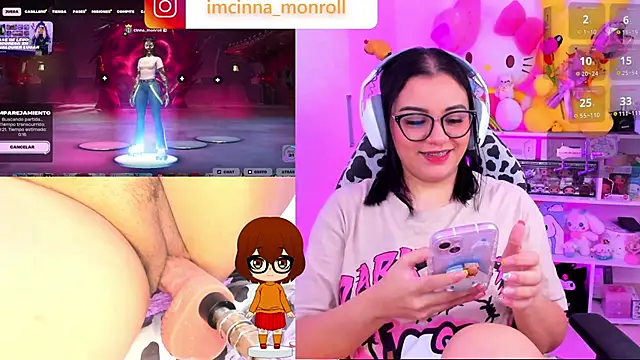 cinna monroll online show from 01/13/25, 05:02