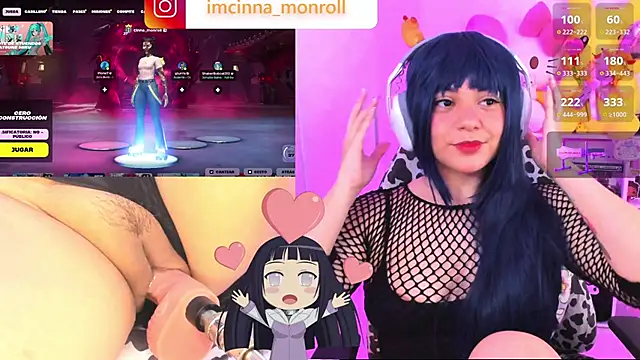 cinna monroll online show from 01/15/25, 01:23