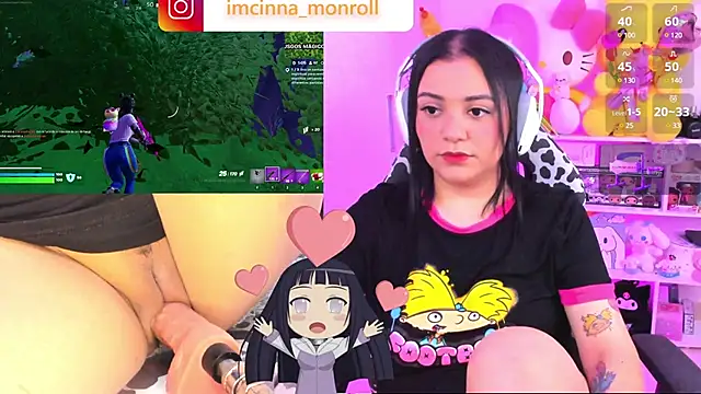 cinna monroll online show from 01/15/25, 04:32