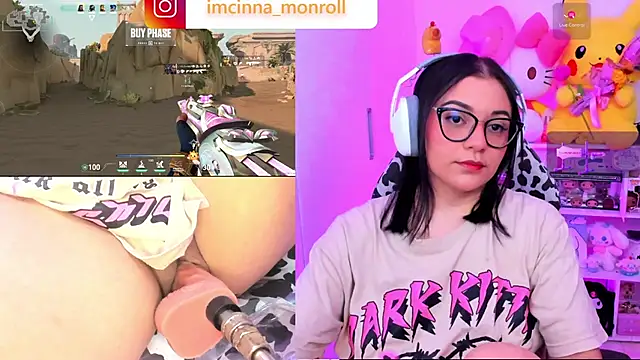 cinna monroll online show from 01/21/25, 01:08