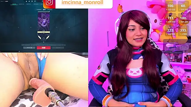 cinna monroll online show from 01/24/25, 12:42