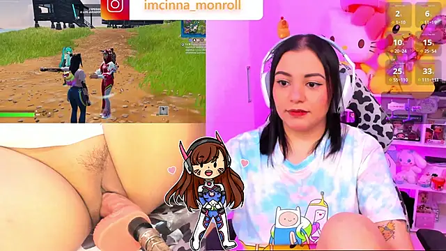 cinna monroll online show from 01/24/25, 05:53