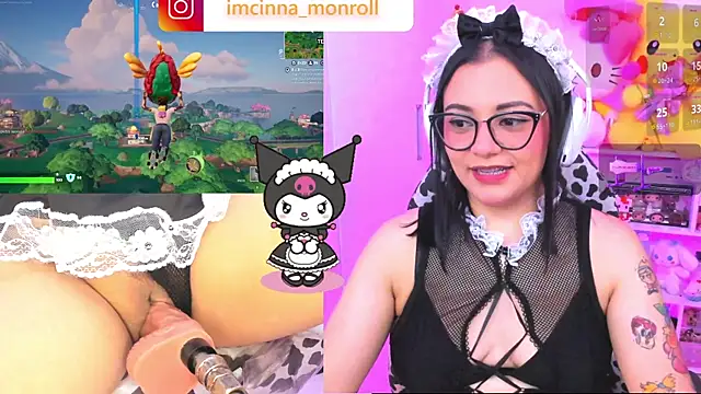 cinna monroll online show from 01/25/25, 12:27