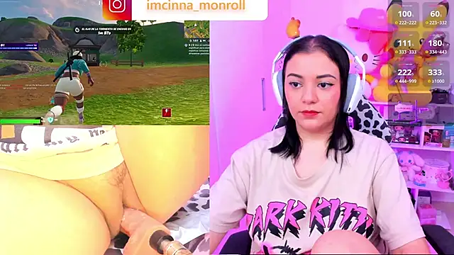 cinna monroll online show from 02/03/25, 04:41