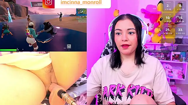 cinna monroll online show from 02/03/25, 11:26