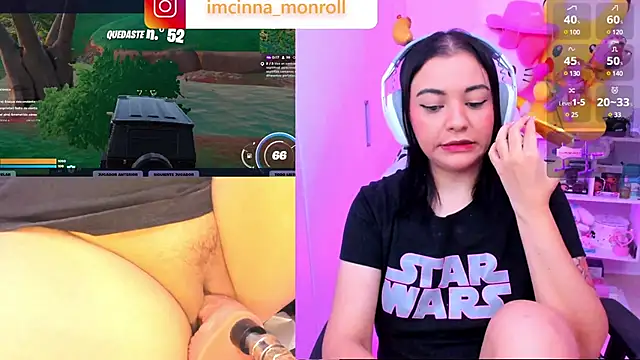 cinna monroll online show from 02/04/25, 04:29