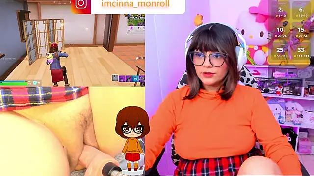 cinna monroll online show from 02/09/25, 10:21