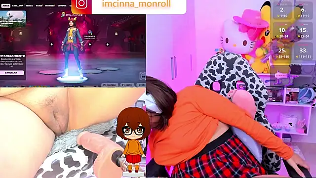 cinna monroll online show from 02/16/25, 02:09