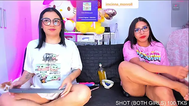 cinna monroll online show from 02/23/25, 02:18