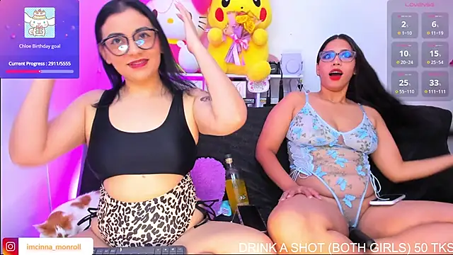 cinna monroll online show from 02/23/25, 09:37