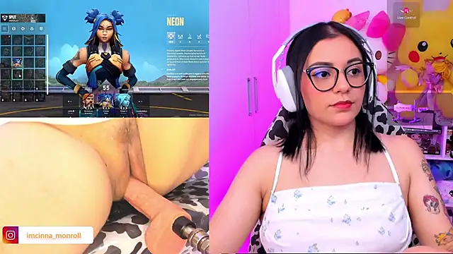 cinna monroll online show from 02/26/25, 12:05