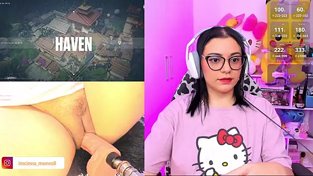 cinna monroll online show from 02/27/25, 12:54