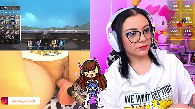 cinna monroll online show from 02/28/25, 05:15