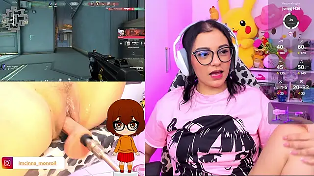 cinna monroll online show from 03/10/25, 04:57