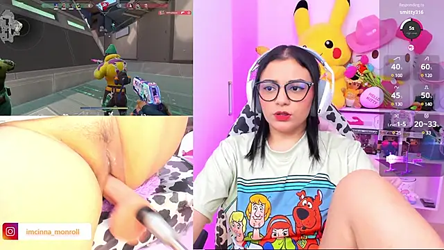 cinna monroll online show from 03/15/25, 01:41