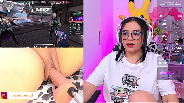 cinna monroll online show from 03/18/25, 04:59