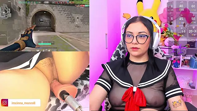 cinna monroll online show from 03/18/25, 08:04