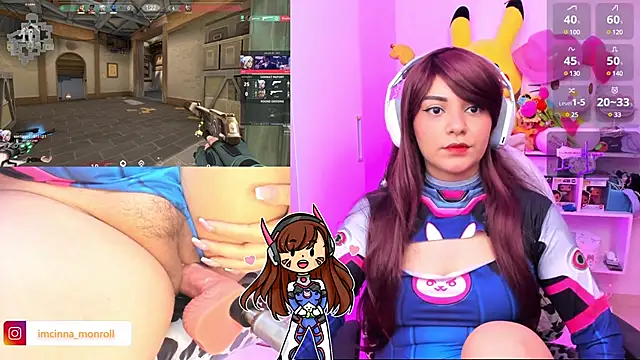 cinna monroll online show from 03/21/25, 01:34