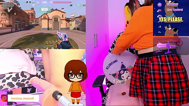 cinna monroll online show from 03/22/25, 10:59