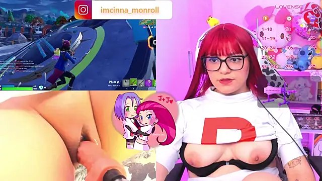 cinna monroll online show from 09/13/25, 04:01