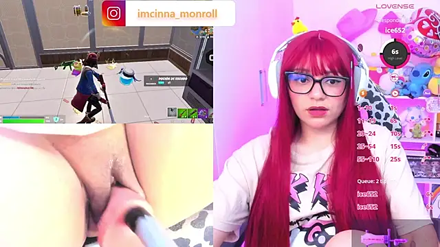 cinna monroll online show from 09/17/25, 04:47