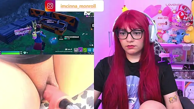 cinna monroll online show from 09/17/25, 04:52