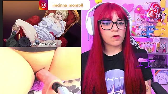 cinna monroll online show from 09/18/25, 04:58